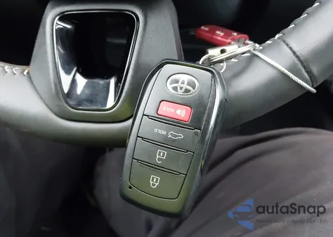 2025 Toyota Camry Se from USA, damaged, VIN 4T1DAACK7SU002885